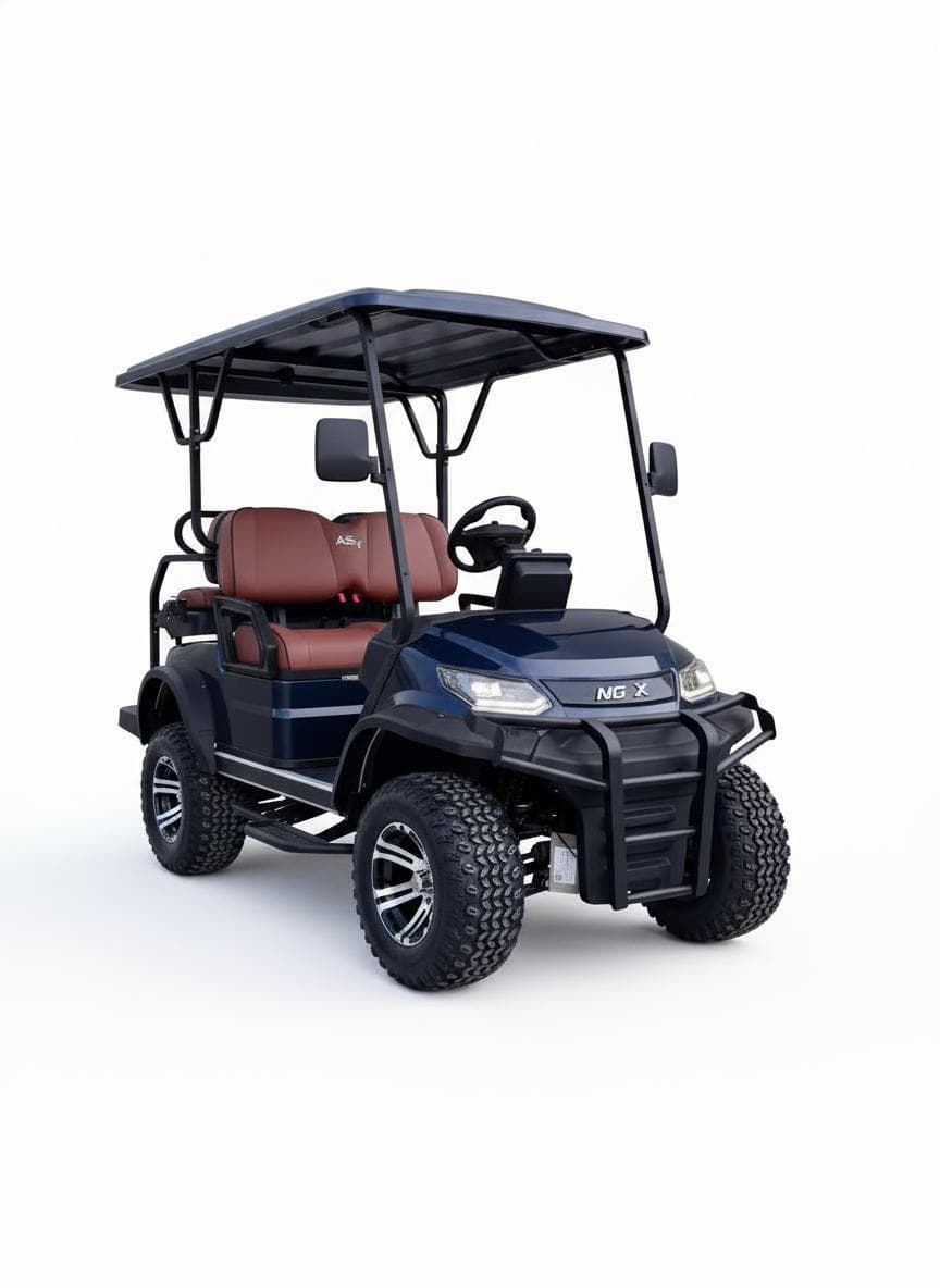 Carrito de golf MG-X 4 Plazas Azul · $169,900