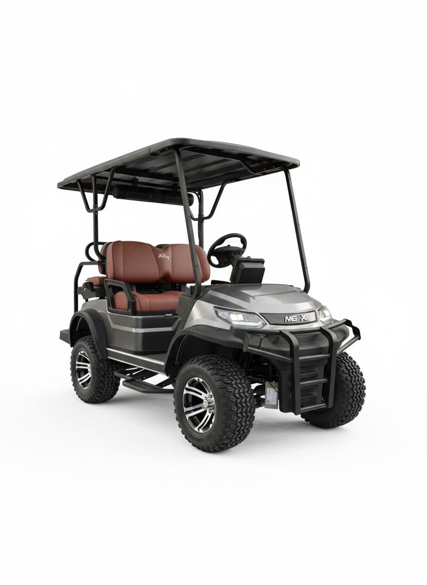 Carrito de golf MG-X 4 Plazas Gris · $169,900
