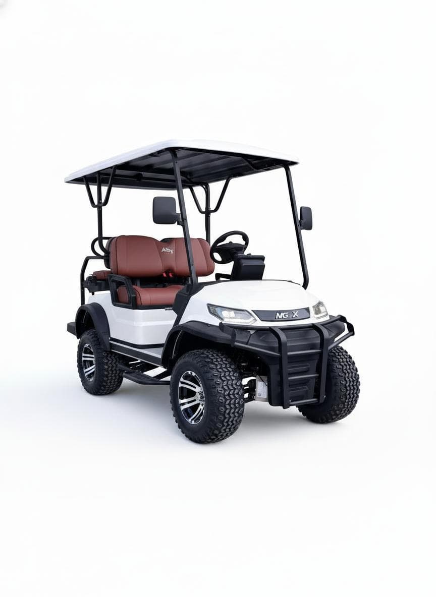 Carrito de golf MG-X 4 Plazas Blanco · $169,900