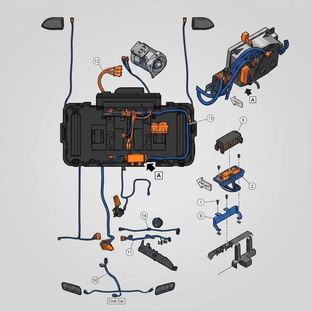 Electric Power Parts