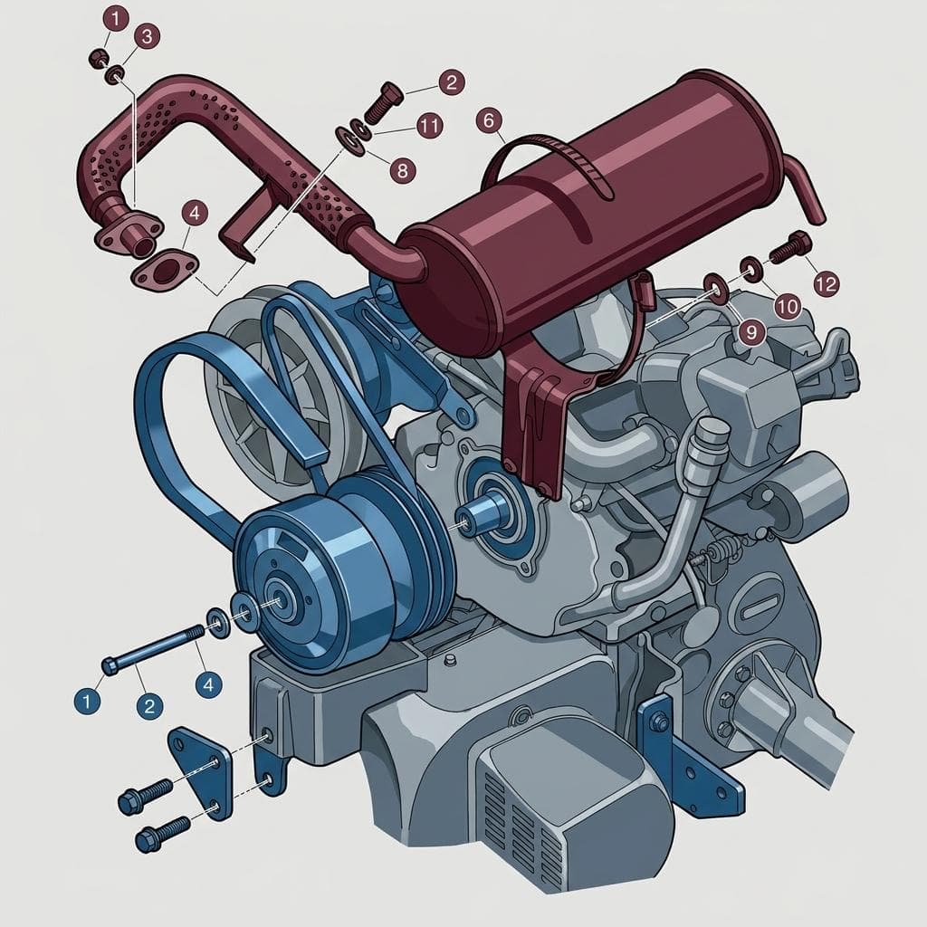 Gas Power Parts