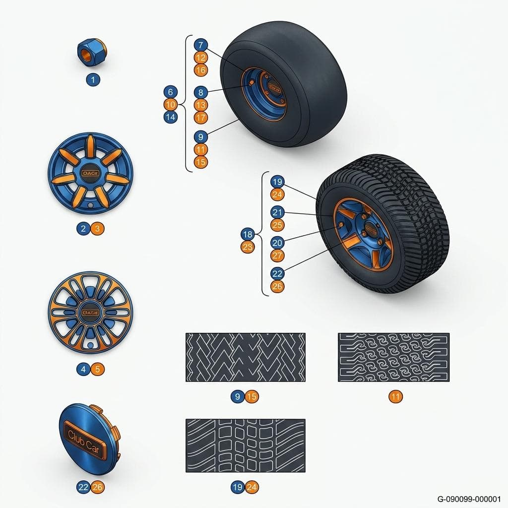 Tires & Wheels