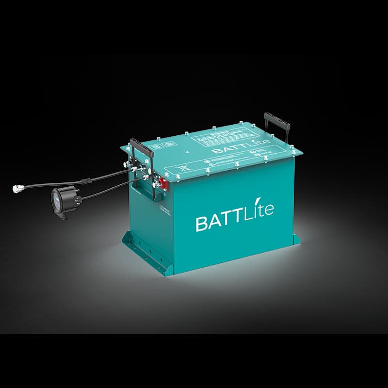 Kit Battlite BAT5000 con medidor e indicador