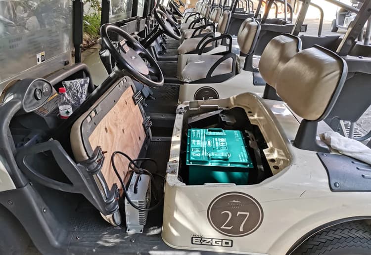 Battery installation Battlite