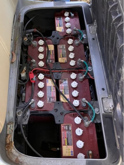 How to care for your golf cart battery
