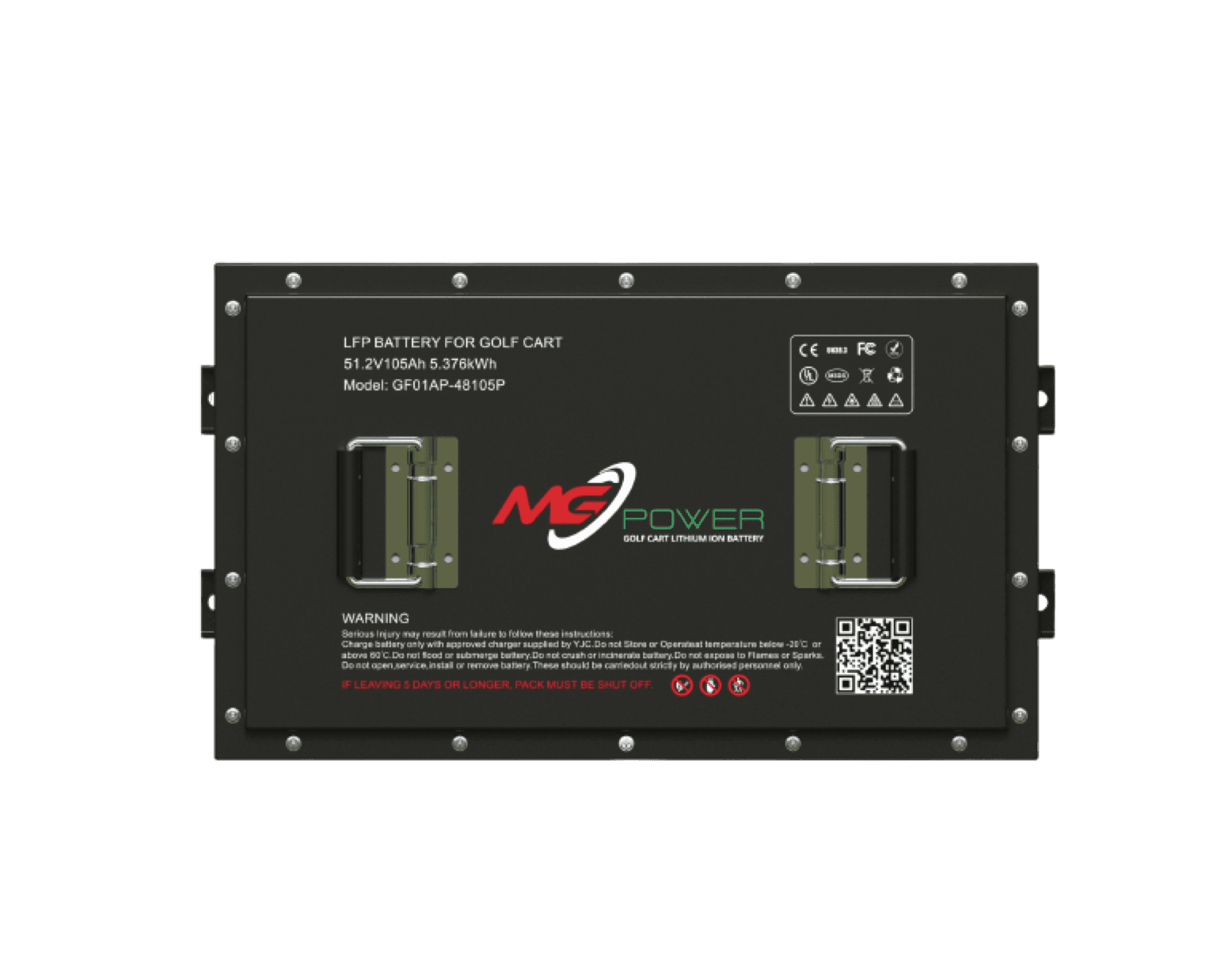 Diseñada para carritos 48V