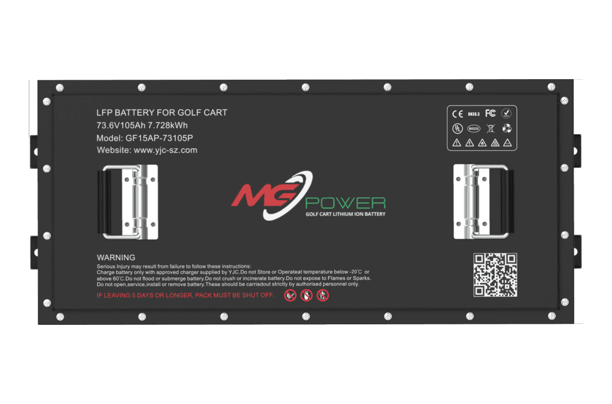 Diseñada para carritos 48V