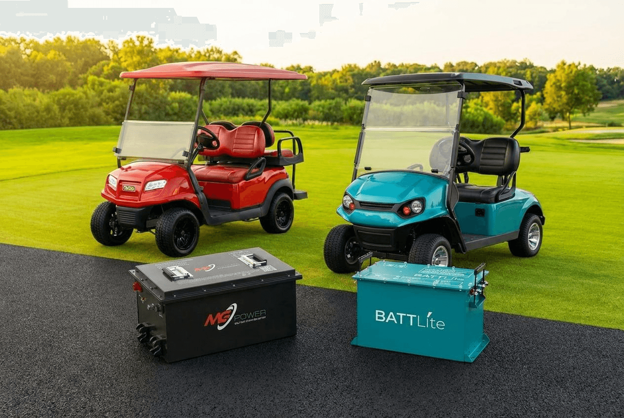 ¿Por qué la MG Power E105 cuesta más que la BattLite?