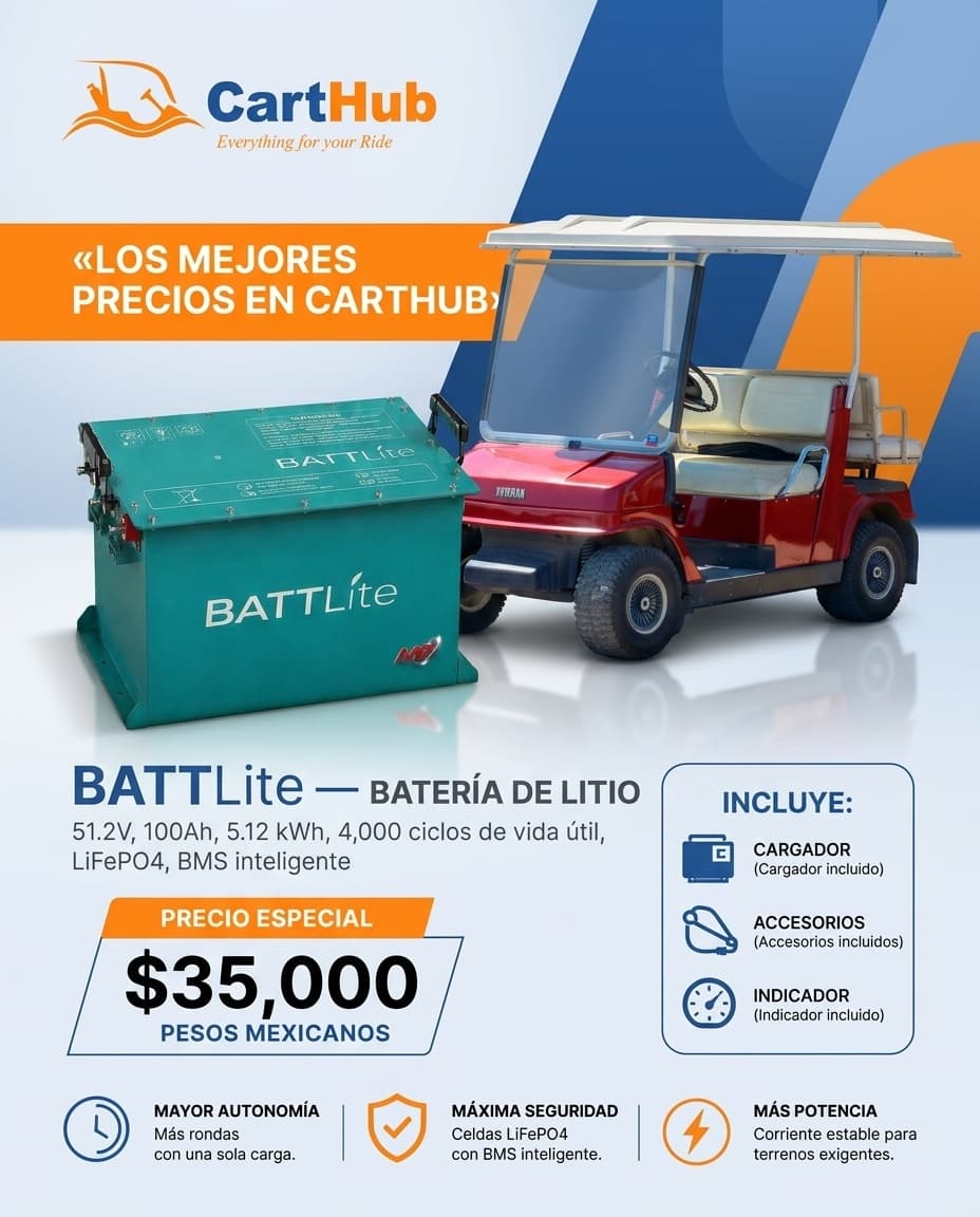 Battlite BAT5000 — batería de litio en promoción