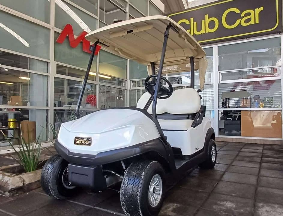 Club Car Tempo · White · Lomas de Cocoyoc