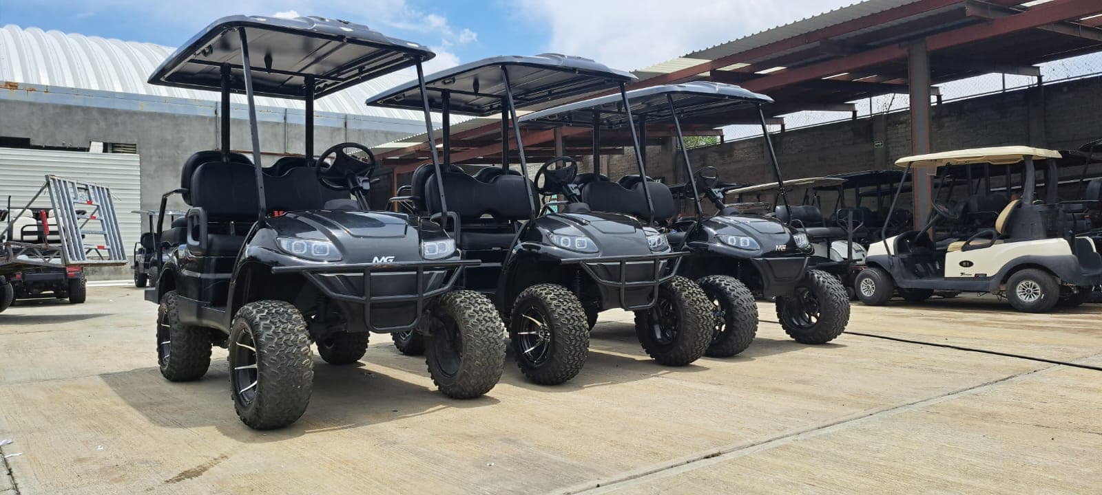 MG One · Customizable Buggy