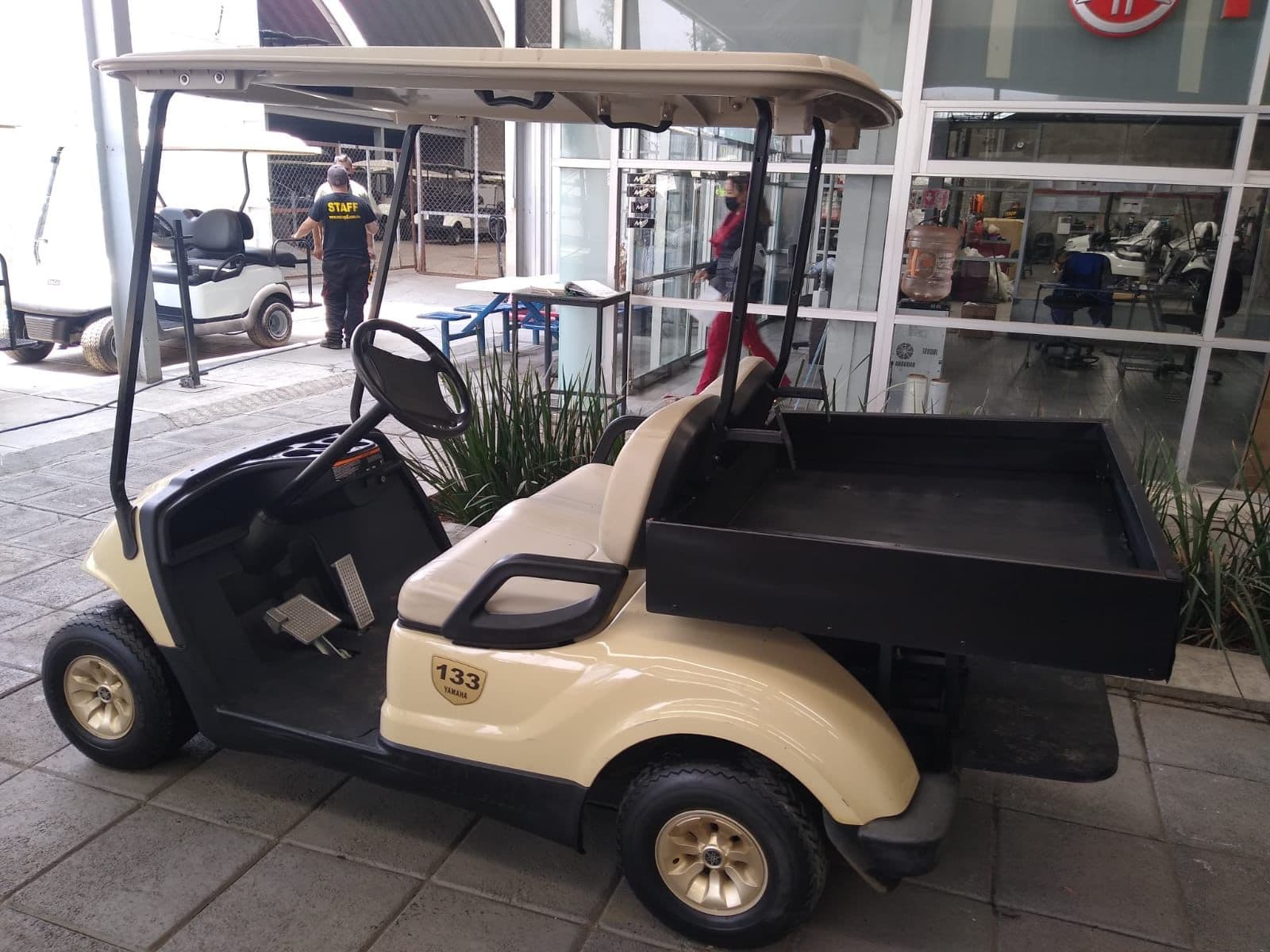 Yamaha Drive Beige 2019 · 2 seats · Pickup
